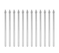 Hohopeti 30 Stück Teiliges Metall-spulenhalter Industrielle Nähmaschinen Langlebige Gewindebolzen als Ersatzteile Einfache Installation Kompatibilität für Gewerbliche und Private