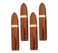 Hohopeti 4 Stück Holz Nähkästchen Tragbar Mit Nadelhalter Für Zuhause Wohnheim Nähzubehör Kleiner Nähbox