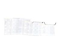 Hohopeti 9 Stück Schuhbeutel mit Kordelzug für Reise und Aufbewahrung Transparent und Seidenmatt Größen 16x20, 18x25, 20x30cm Praktisches Schuh und Kleiderorganizer