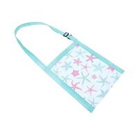 Hohopeti Bedruckte Strandtasche für Atmungsaktiv Großes Fassungsvermögen Leicht Tragbar zum Sammeln von Muscheln und am Strand Geeignet für Mädchen und Jungen Zufälliger Stil