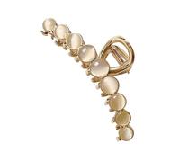 Hohopeti Cat Eye Legierung Haarklammer Großer Kieferclip Haarklammer Frauen Mädchen Modische Haarspange für Alltag und Fest