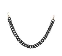 Hohopeti Ersatz Purse kettenriemen aus Resin und Metall Verstellbarer Handtaschenriemen für Crossbody Schulter Umhängetaschen Robuster Ersatzhenkel für Vielseitige Taschenmodelle