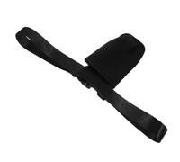 Hohopeti Flaschenhalter Bauchtasche aus Langlebigem Neopren Tragbare Gürteltasche für Ätherische Öle Stoßfeste Aufbewahrungstasche für Professionelle Masseure Praktisch und Leicht Schwarz