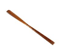 Hohopeti Holz schuhlöffel mit Langem Griff Langlebiger Tragbarer Schuhanzieher aus Echtholz Ergonomisch Rückenschonend für Herren Damen und Ältere Menschen Praktische Anziehhilfe