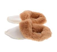 Hohopeti Khaki Plüsch Einlegesohlen Winter Clogs Schuhe Einlegesohlen Warm Flauschig Innenfutter Herausnehmbar Kuschelig Für Damen Herren Winter Winterschuhe Schuhe