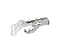 Hohopeti Metall Nähmaschinenfüße für Freies Quilten Verstellbar und Langlebig Passend für Haushaltsnähmaschinen Wie Singer Brother Babylock Vielseitiger Quilt Stickfuß in Silber