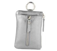 Hohopeti Multifunktionale Fach Schloss Handliche Münztasche für Schlüssel und Bargeld Leichte Change Purse für Damen und Herren Tragbare Portemonnaie für Alltag und Shopping