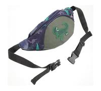 Hohopeti Niedliche Dinosaurier Gürteltasche für Kleine Hüfttasche aus Strapazierfähigem Material Leichte Umhängetasche für Kleinkinder zum Laufen Reisen und Campen