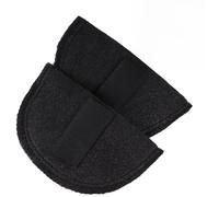 Hohopeti Selbstklebende Schwamm Schulterpolster für Damen und Herren 1 Paar 1cm Dünn Atmungsaktiv und Leicht für Blusen und Anzüge