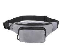 Hohopeti wasserdichte Mehrlagige Damen Gürteltasche aus Strapazierfähigem Verstellbarer Gürtel Große Kapazität Vielseitige Crossbody Brusttasche für Freizeit und Sport