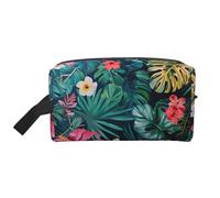 Hojas Tropicales Kulturbeutel, Kulturbeutel, Kulturbeutel, Kulturbeutel, Kulturbeutel für Damen und Herren, für Reisen, Fitnessstudio, Alltag