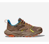 HOKA Anacapa 2 Low GORE-TEX Schuhe für Kinder in Dune/Vibrant Orange Größe 36 2/3Y | Wandern