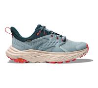 HOKA Anacapa 2 Low GORE-TEX Damen Trekkingschuhe blau/rot - 41(1/3)