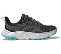 hoka anacapa 2 low gtx outdoor schuhe grau blau women 41.1/3