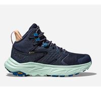 HOKA Anacapa 2 Mid GORE-TEX Schuhe für Damen in Varsity Navy/Aqua Breeze Größe 36 2/3 | Wandern