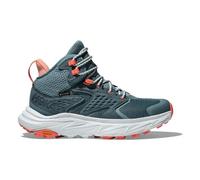 HOKA Anacapa 2 Low GORE-TEX Damen Trekkingschuhe türkis/rot - 36(2/3)