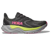 hoka arahi 8 running schuhe grau gelb pink women