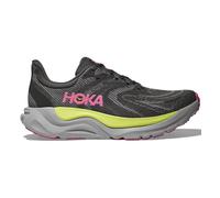 HOKA Arahi 8 W - Stabillaufschuhe - Damen 7 US Dark Grey/Pink