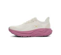 HOKA Laufschuhe Arahi 8 Damen breit (D) – beige (Alabaster/Lingonberry) Größe EU 38 / 37 1/3