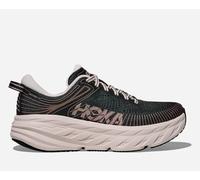 HOKA Bondi 7 Schuhe für Damen in Black/Rose Cream Größe 38 | Lifestyle