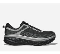 HOKA Bondi 7 Schuhe für Herren in Black/Stardust Größe 46 | Lifestyle