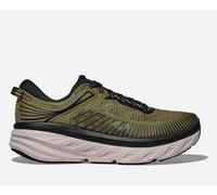 HOKA Bondi 7 Schuhe für Herren in Wild Rye/Black Größe 48 | Lifestyle