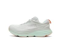 Hoka Bondi 8 Asphalt Laufschuh Damen Größe: 41⅓ Farbe: Grau / Grün