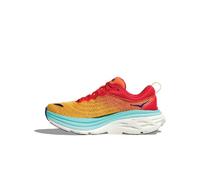 HOKA Bondi 8 Mann Rot Orange