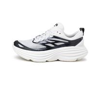 HOKA Bondi 8 TS Caged 44 2/3 / Frost / Metallic Black