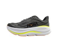 hoka bondi 9 laufschuhe grau orange herren