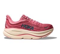 HOKA - Women's Bondi 9 - Runningschuhe, Gr. 41 US 9 - Wide, lingonberry / cranberry (Lingonberry/Cranberry)