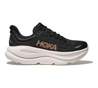 HOKA Bondi 9 Damen 38 2/3 Weiß/Schwarz/Gold