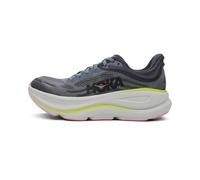 HOKA Bondi 9 Damen Laufschuhe Charcoal/Grey Damen 40.0 GRAU