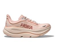 HOKA Bondi 9 Schuhe für Damen in Rose Latte/Rose Cream Größe 42 | Straße