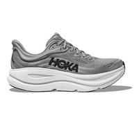 HOKA Bondi 9 Laufschuhe grau/weiß - 42(2/3)