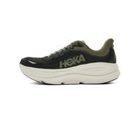 Hoka Men's Bondi 9 Black/River Rock Grey 42
