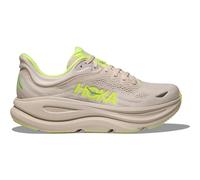 hoka bondi 9 laufschuhe grau gelb rot herren 44