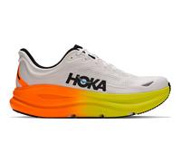 HOKA Bondi 9 Herren 49 1/3 Weiß/Orange/Gelb