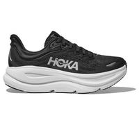hoka bondi 9 large running schuhe schwarz weis women 43.1/3