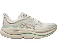 hoka bondi 9 running schuhe weis grun women