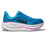 hoka bondi 9 laufschuhe blau rosa damen 39.1/3