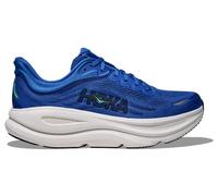 hoka bondi 9 laufschuhe blau weis herren 44