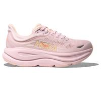 hoka bondi 9 laufschuhe fur damen in rosa 40