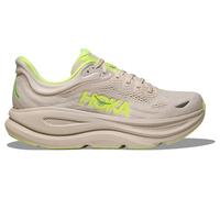 hoka bondi 9 laufschuhe grau gelb rot herren 43.1/3