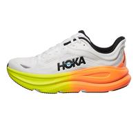 HOKA Bondi 9 Men Shoe White/Neon US 9.5 Herren 43 1/3 ORANGE