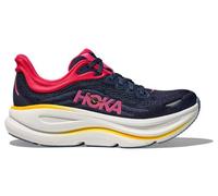hoka bondi 9 running schuh blau pink women