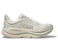 hoka bondi 9 running schuhe weis grun women