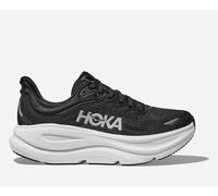 HOKA Bondi 9 Schuhe für Damen in Black/White Größe 43 1/3 Weit | Straße