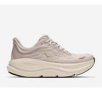 HOKA Bondi 9 Schuhe für Damen in River Rock Grey/Alabaster Größe 40 Weit | Straße