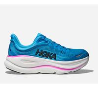 HOKA Bondi 9 Schuhe für Damen in Skyward Blue/Neon Fuchsia Größe 42 2/3 | Straße
